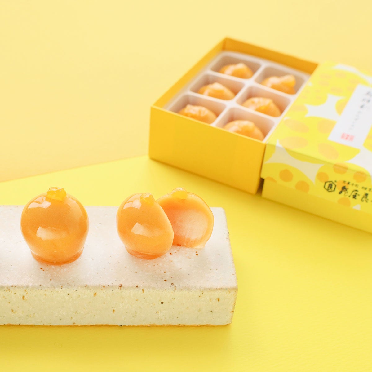 焼き鳳瑞 〈種まき〉9入桐箱 | 創業1803年の京菓子司 亀屋良長