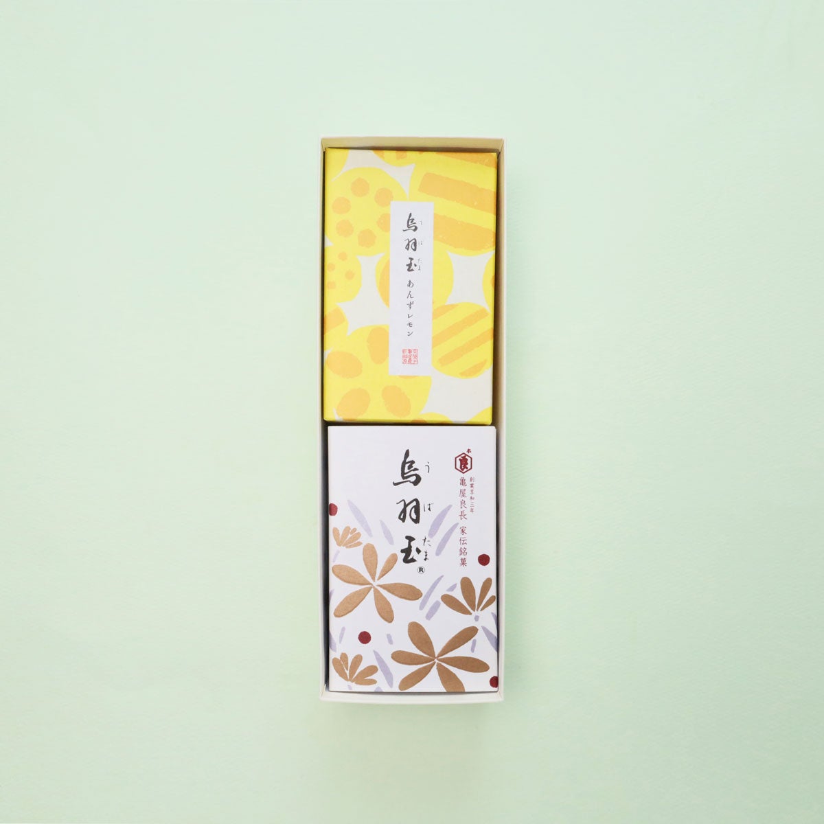 烏羽玉あんずレモン・烏羽玉 | 創業1803年の京菓子司 亀屋良長