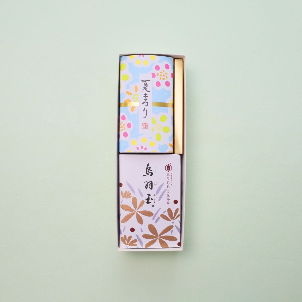 烏羽玉・夏まつり | 創業1803年の京菓子司 亀屋良長